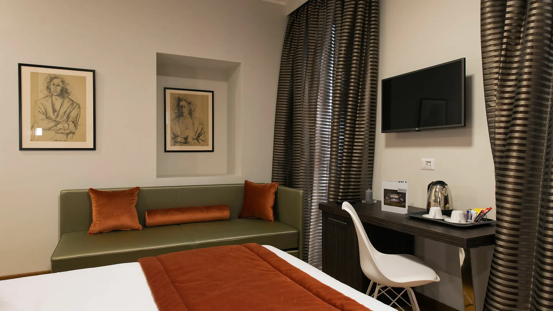 ** Pensionat Vittoriano Suite Rom Italien