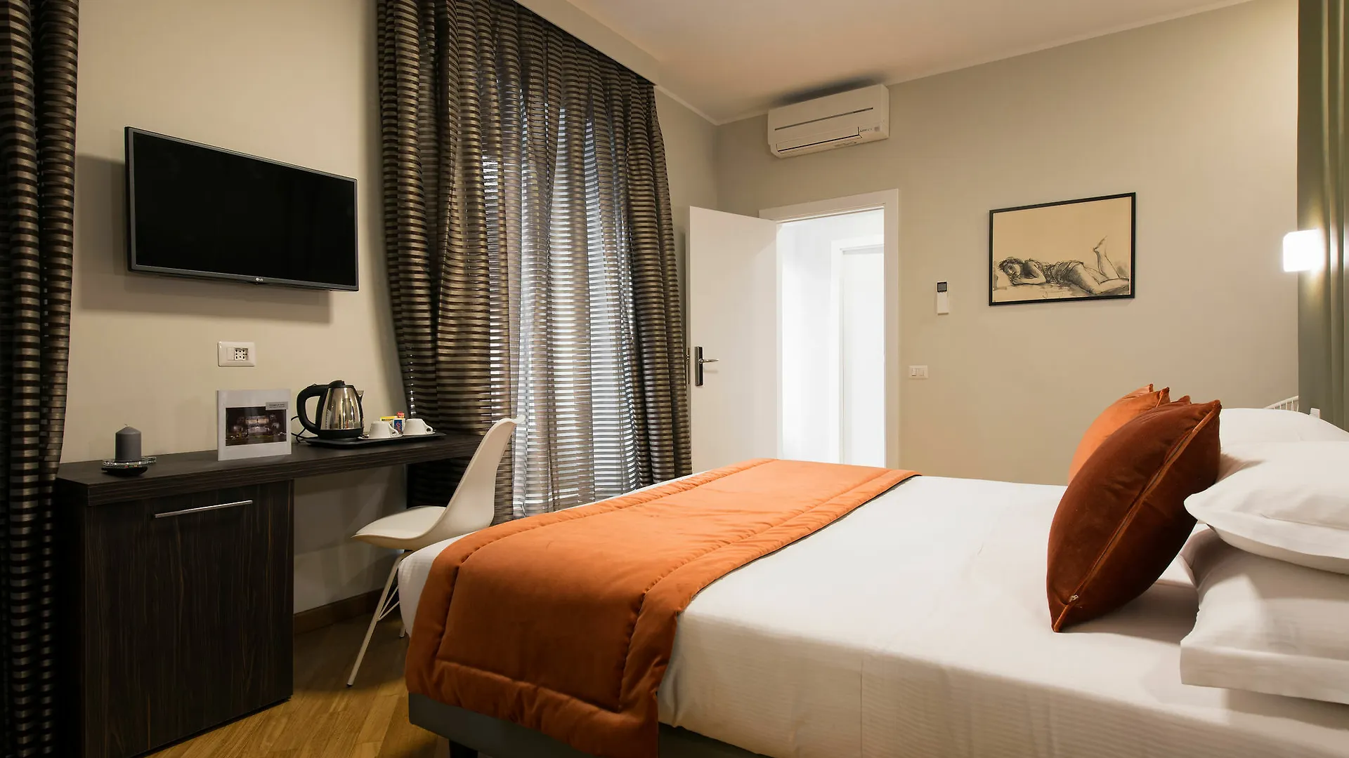 Pensionat Vittoriano Suite Rom