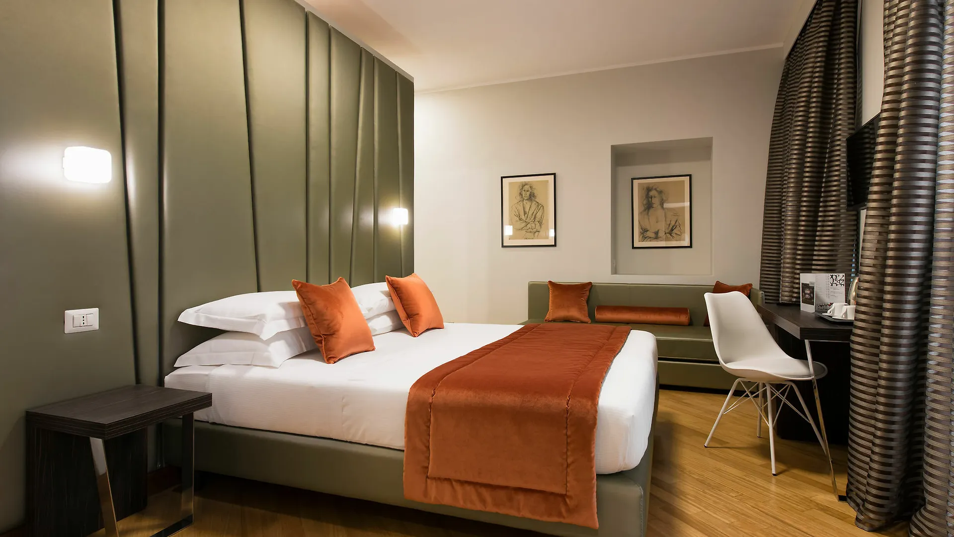 Vittoriano Suite Rome 2*,